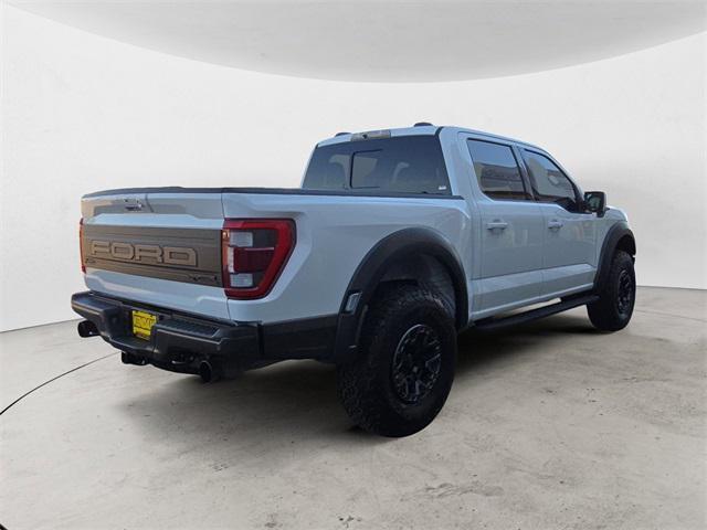 Photo of 2022 Oxford White Ford F-150