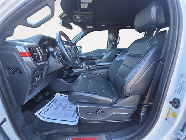 Photo of 2022 Oxford White Ford F-150