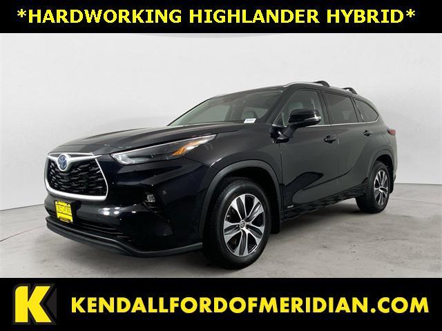 2022 Toyota Highlander Hybrid