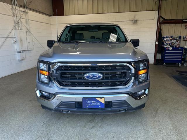 Photo of 2023 Iconic Silver Metallic Ford F-150
