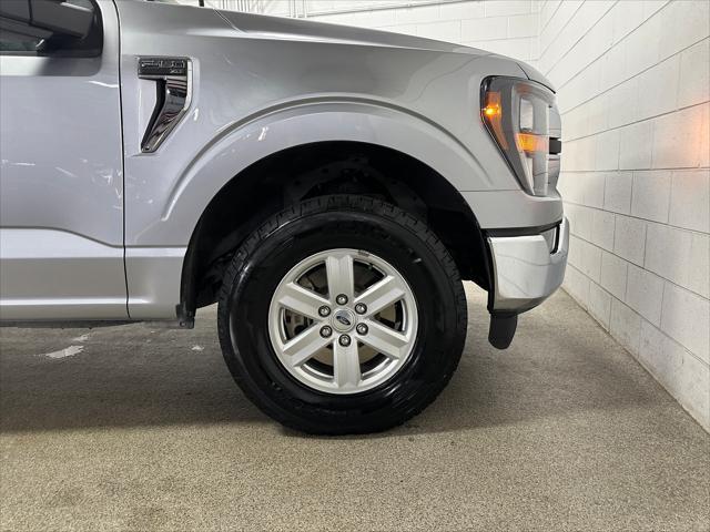 Photo of 2023 Iconic Silver Metallic Ford F-150