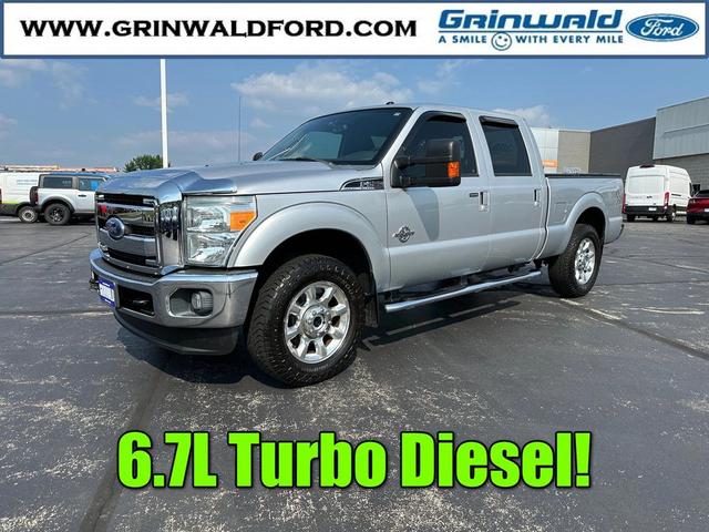 Photo of 2011 Ingot Silver Metallic Ford F-250