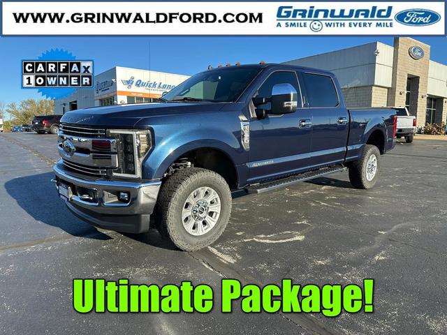 Photo of 2019 Blue Jeans Metallic Ford F-250