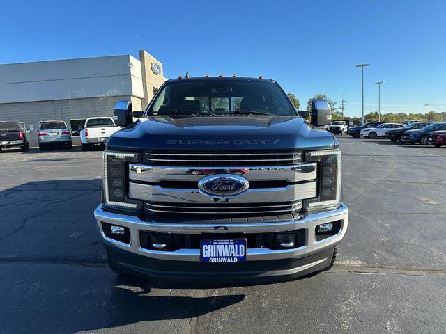 Photo of 2019 Blue Jeans Metallic Ford F-250