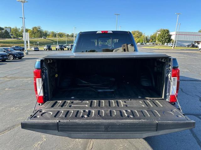 Photo of 2019 Blue Jeans Metallic Ford F-250