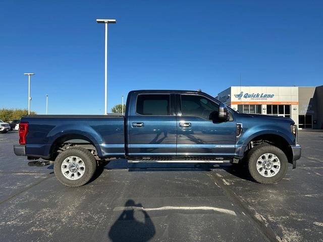 Photo of 2019 Blue Jeans Metallic Ford F-250