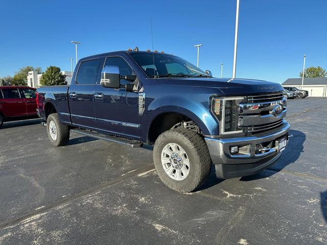 Photo of 2019 Blue Jeans Metallic Ford F-250