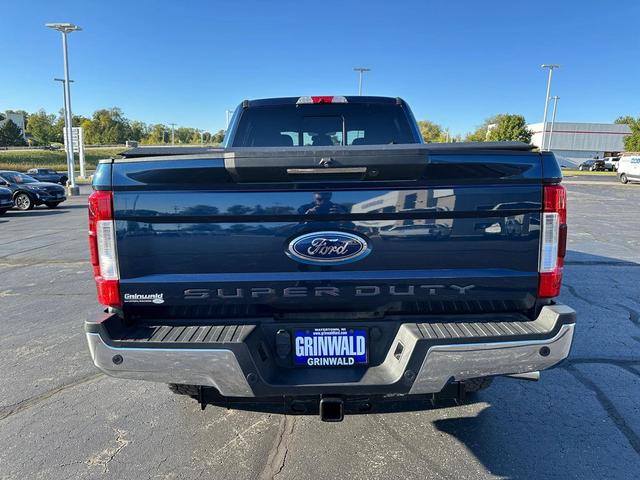 Photo of 2019 Blue Jeans Metallic Ford F-250