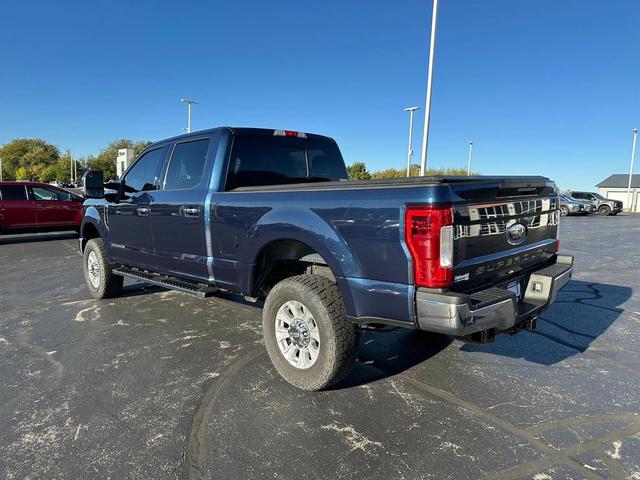 Photo of 2019 Blue Jeans Metallic Ford F-250