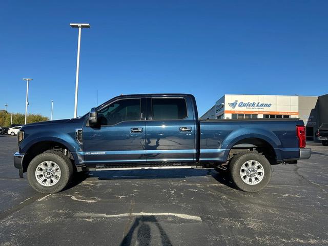 Photo of 2019 Blue Jeans Metallic Ford F-250
