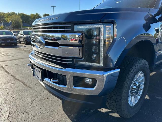 Photo of 2019 Blue Jeans Metallic Ford F-250