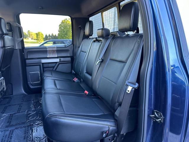 Photo of 2019 Blue Jeans Metallic Ford F-250