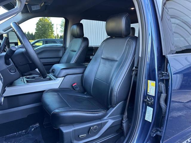 Photo of 2019 Blue Jeans Metallic Ford F-250