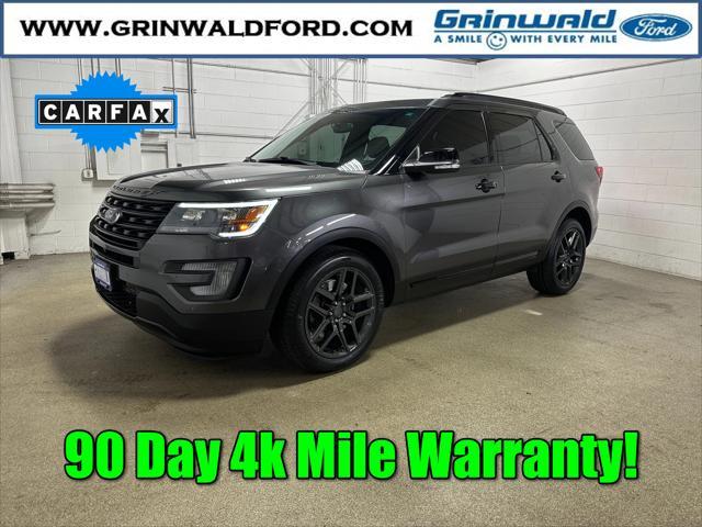 2017 Ford Explorer