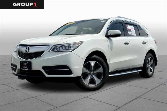 2016 Acura MDX