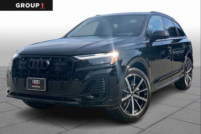 Photo of 2025 Mythos Black Metallic Audi Q7