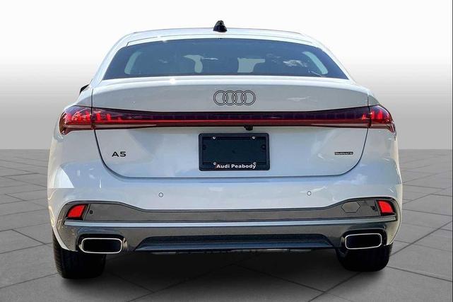 Photo of 2025 Glacier White m Audi A5