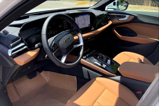 Photo of 2025 Glacier White m Audi A5