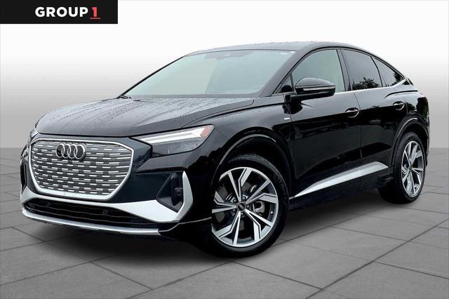2024 Audi Q4 E-tron Sportback