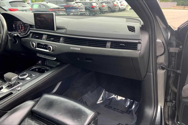 Photo of 2018 Daytona Gray Pearl Effect Audi S4