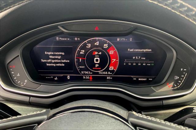 Photo of 2018 Daytona Gray Pearl Effect Audi S4