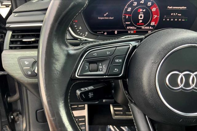 Photo of 2018 Daytona Gray Pearl Effect Audi S4