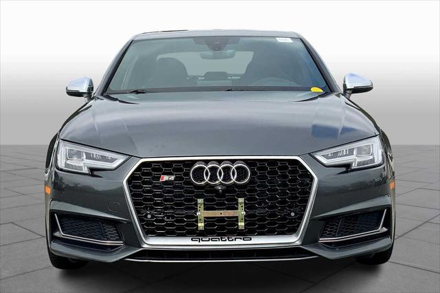 Photo of 2018 Daytona Gray Pearl Effect Audi S4
