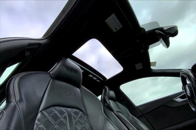 Photo of 2018 Daytona Gray Pearl Effect Audi S4