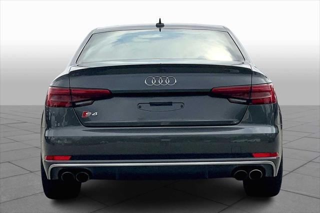 Photo of 2018 Daytona Gray Pearl Effect Audi S4