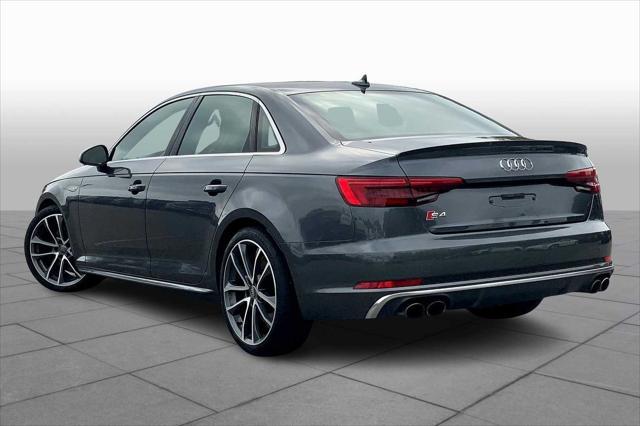 Photo of 2018 Daytona Gray Pearl Effect Audi S4