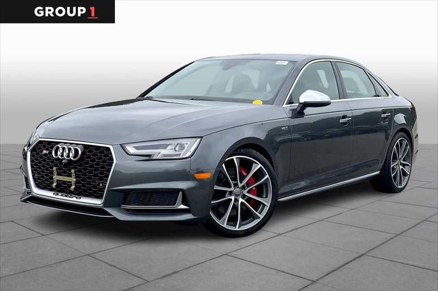 Photo of 2018 Daytona Gray Pearl Effect Audi S4