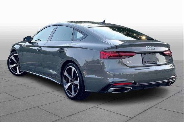 Photo of 2025 Chronos Gray Metallic Audi A5 Sportback