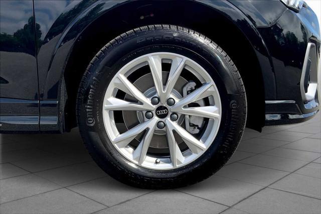 Photo of 2025 Mythos Black me Audi Q3