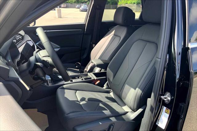 Photo of 2025 Mythos Black me Audi Q3