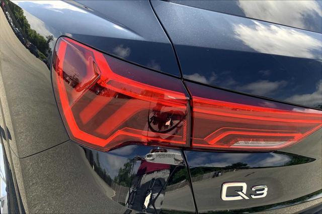 Photo of 2025 Mythos Black me Audi Q3