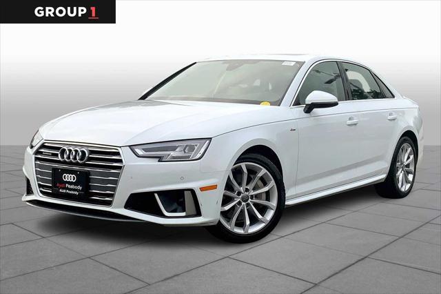 2019 Audi A4