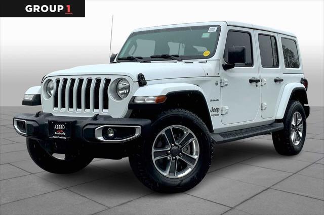 2018 Jeep Wrangler Unlimited
