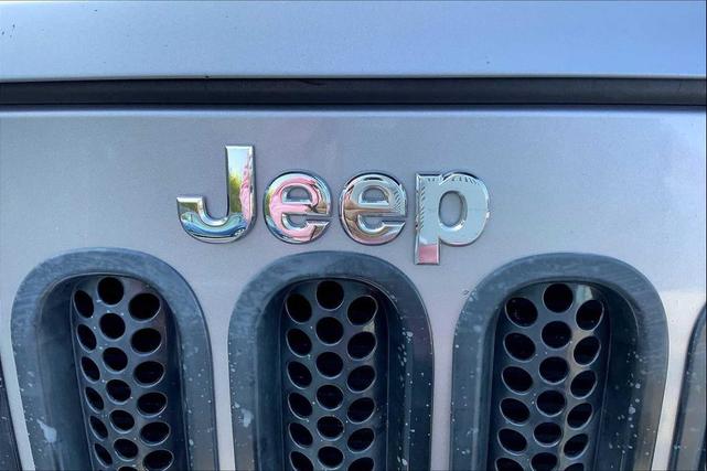 Photo of 2013 Billet Metallic Clearcoat Jeep Wrangler
