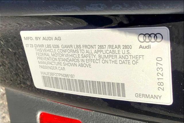 Photo of 2023 Mythos Black Metallic Audi A6