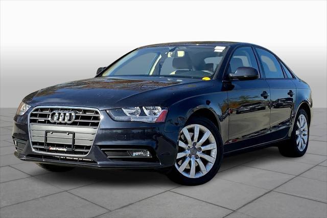 2014 Audi A4