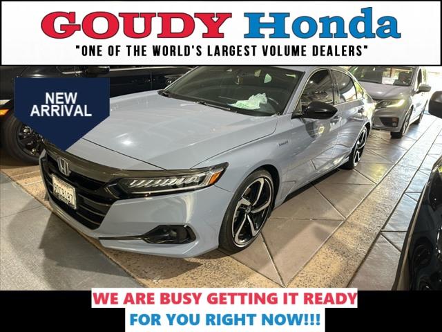 2022 Honda Accord Hybrid