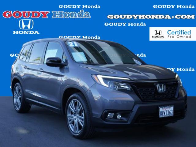 2021 Honda Passport