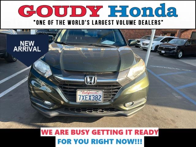 2017 Honda HR-V