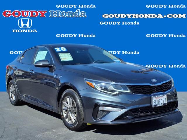 2020 Kia Optima