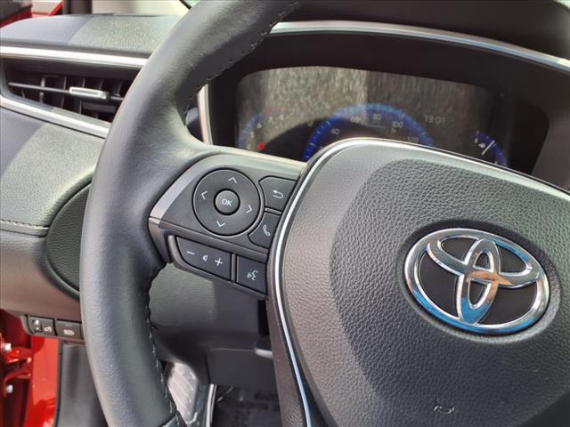 Photo of 2022 Barcelona Red Metallic Toyota Corolla Cross