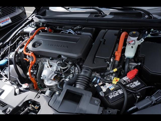 Photo of 2025 Crystal Black Pearl Honda Accord Hybrid