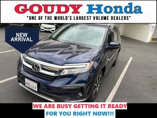2022 Honda Pilot