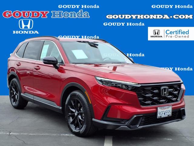 2023 Honda Cr-v Hybrid