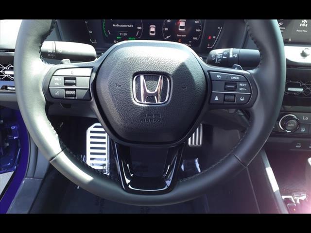 Photo of 2025 Still Night Pearl Honda Accord Hybrid