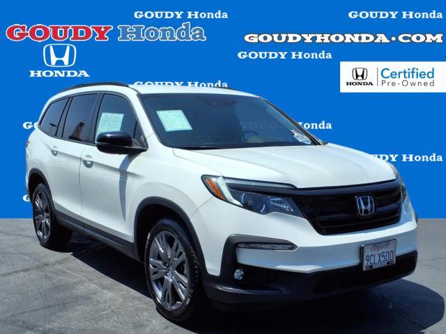 2022 Honda Pilot
